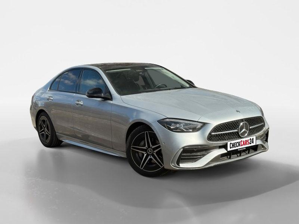 Mercedes-Benz C-Klasse C 220 AMG Line C 220 d Sedan