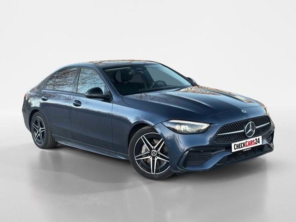 Mercedes-Benz C-Klasse C 220 AMG Line C 220 d Sedan