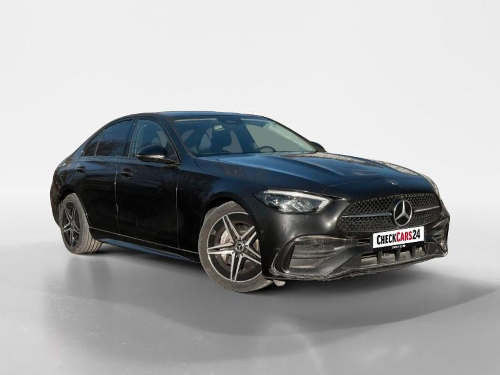 Mercedes-Benz C-Klasse C 220 AMG Line C 220 d Sedan