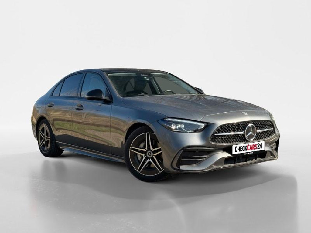 Mercedes-Benz C-Klasse C 220 AMG Line C 220 d Sedan