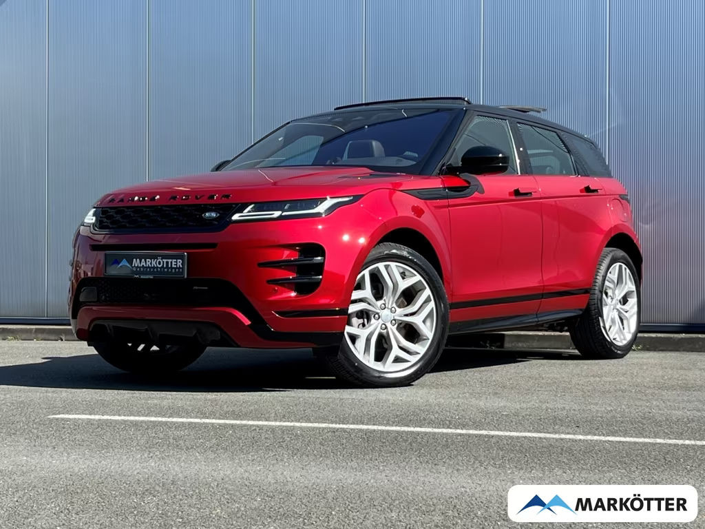 Land Rover Range Rover Evoque Dynamic R-Dynamic S SE P300e