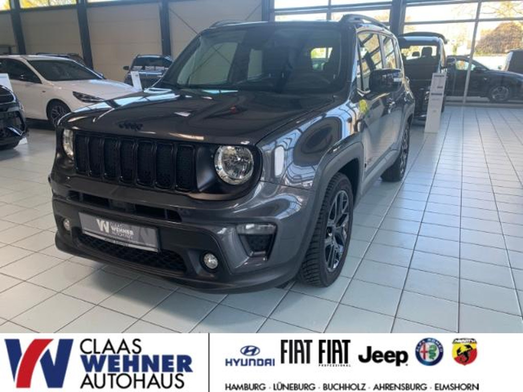 Jeep Renegade Night Eagle