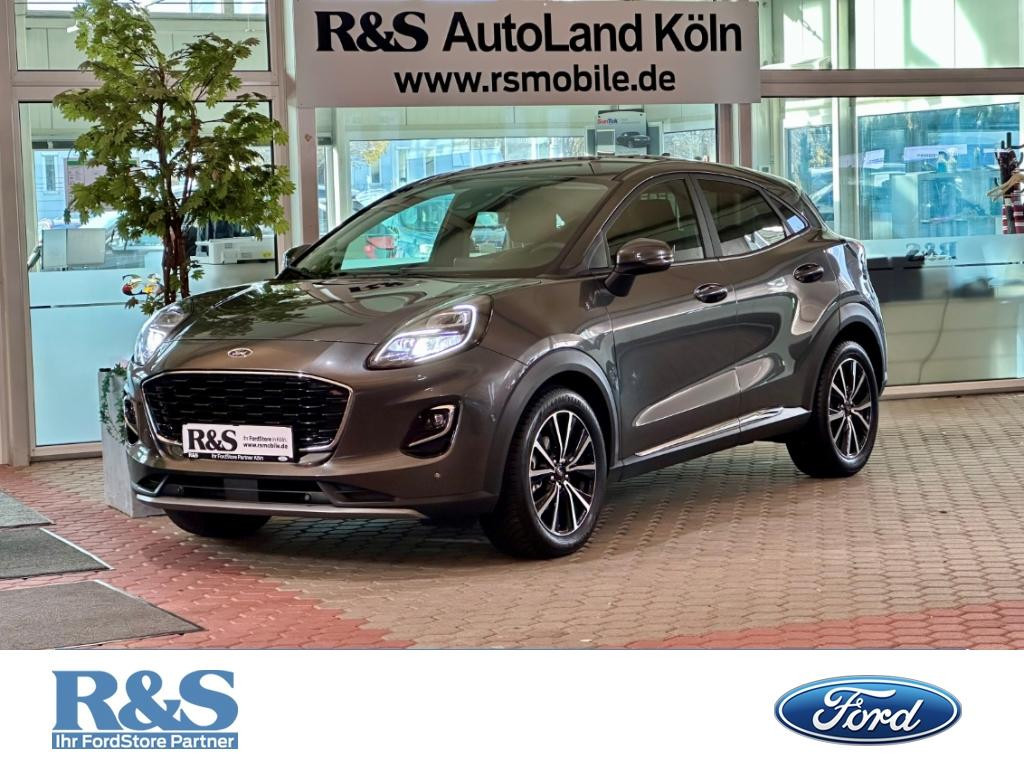 Ford Puma Titanium