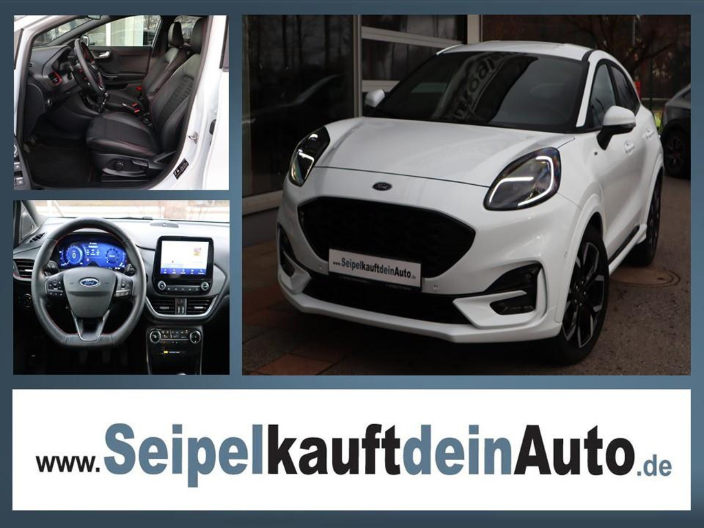 Ford Puma ST Line