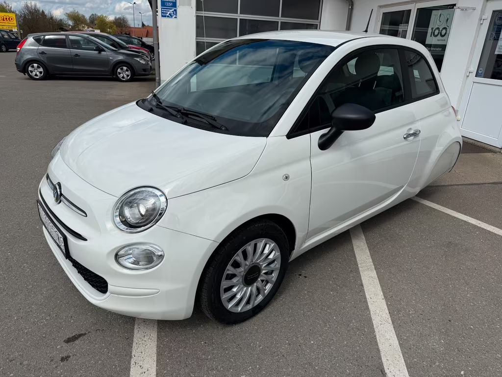 Fiat 500 1.0 Hybrid Hatchback Ellenator 15"Alufelgen
