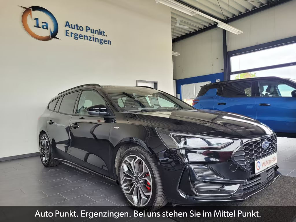 Ford Focus EcoBoost ST Line
