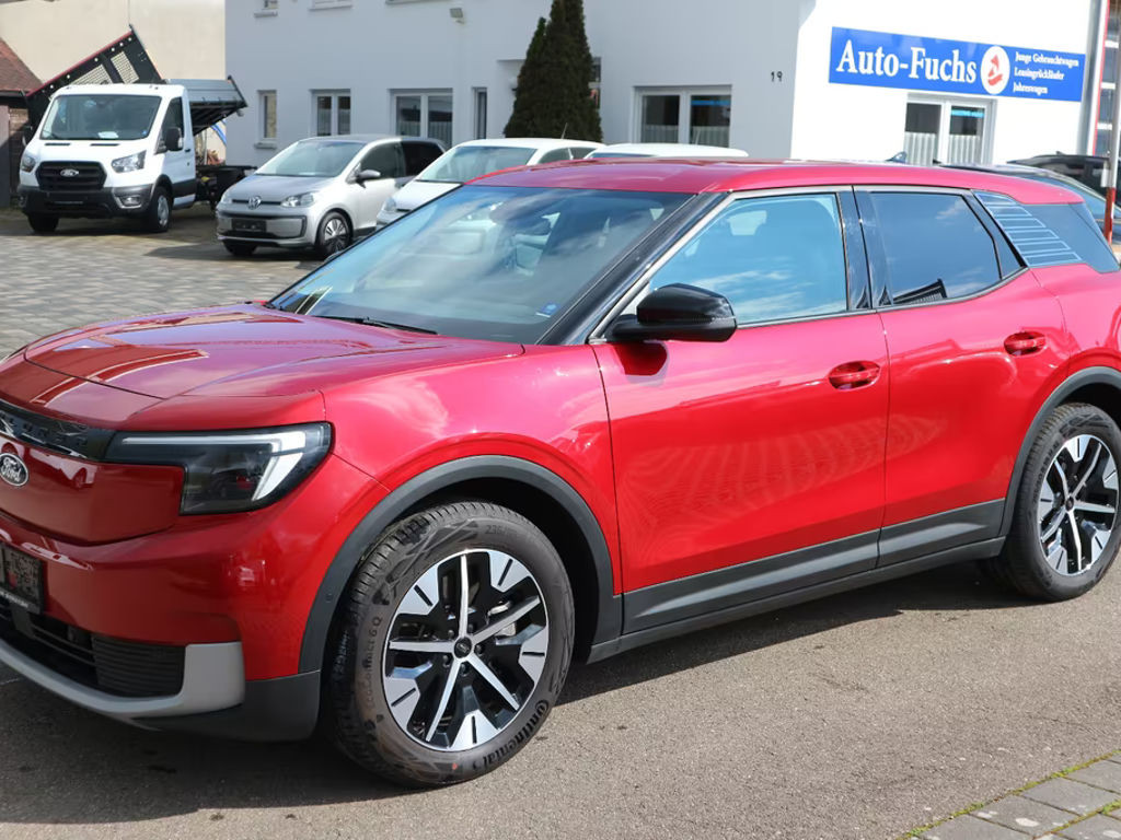 Ford Explorer RWD Extended range