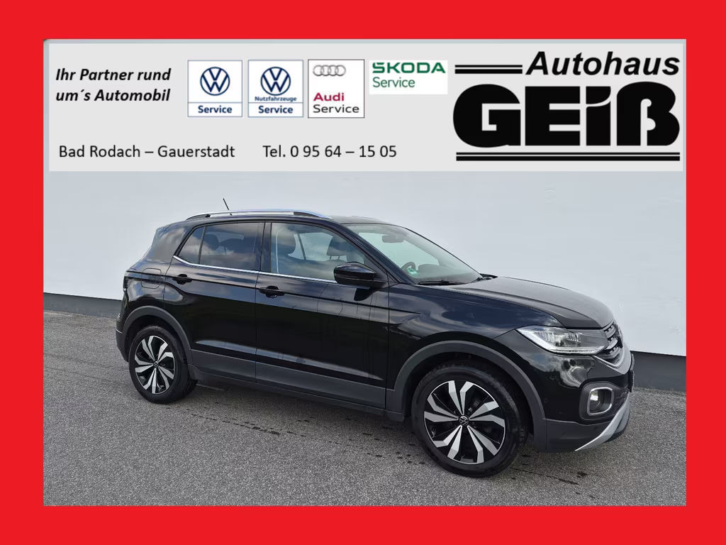 Volkswagen T-Cross Style 1.0 TSI