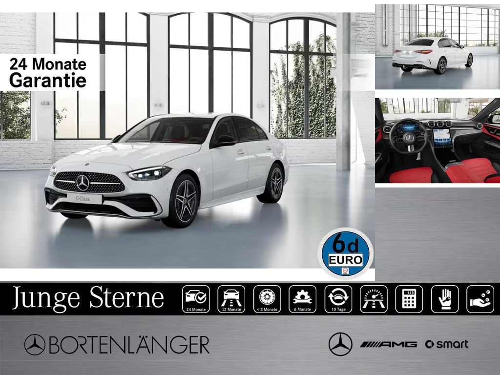 Mercedes-Benz C-Klasse C 300 4MATIC AMG Line Premium C 300 e Sedan