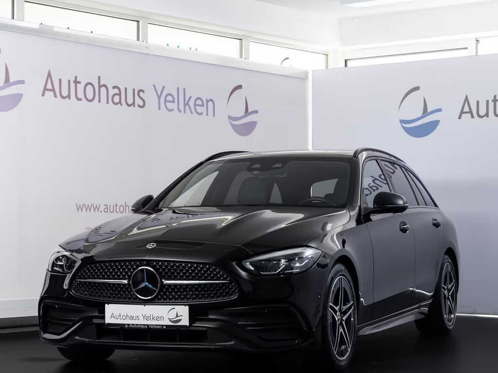 Mercedes-Benz C-Klasse C 220 AMG Line C 220 d