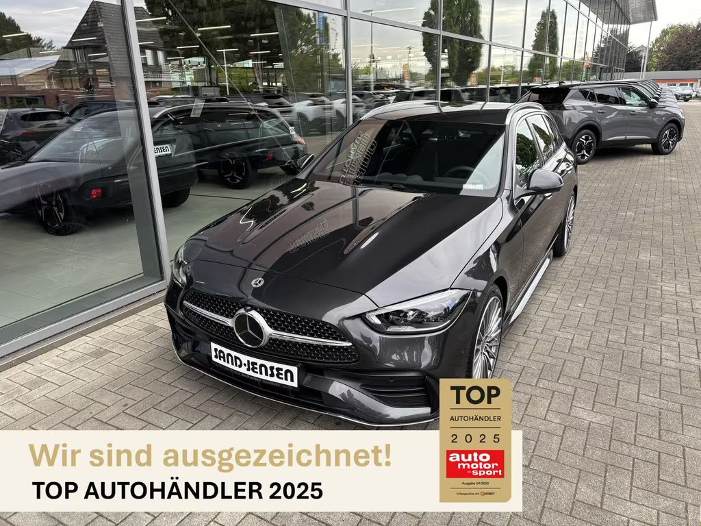 Mercedes-Benz C-Klasse C 220 AMG Line Estate Premium C 220 d