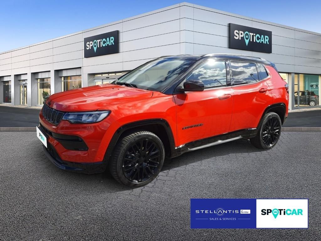 Jeep Compass Hybrid