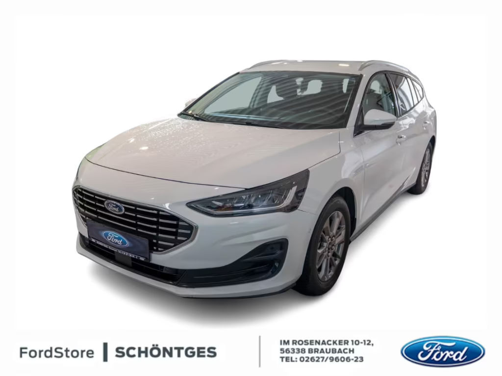 Ford Focus Style Titanium