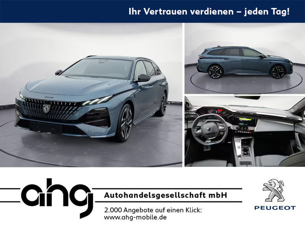 Peugeot 308 GT-Line SW Hybrid