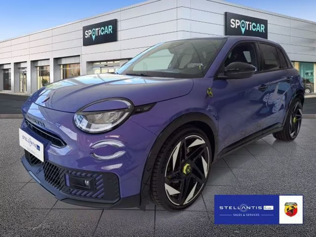 Abarth 600e Scorpionissima
