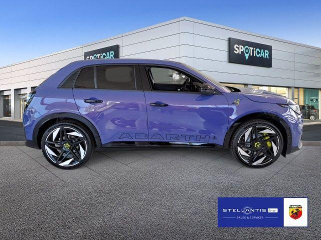 Abarth 600e