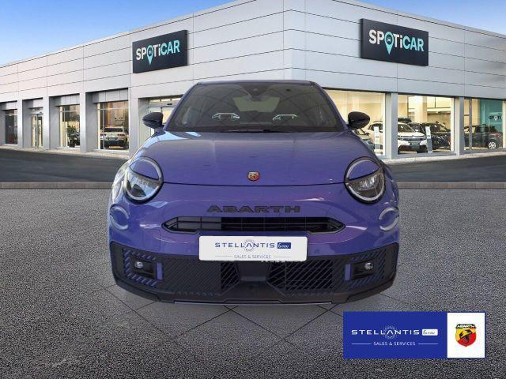 Abarth 600e