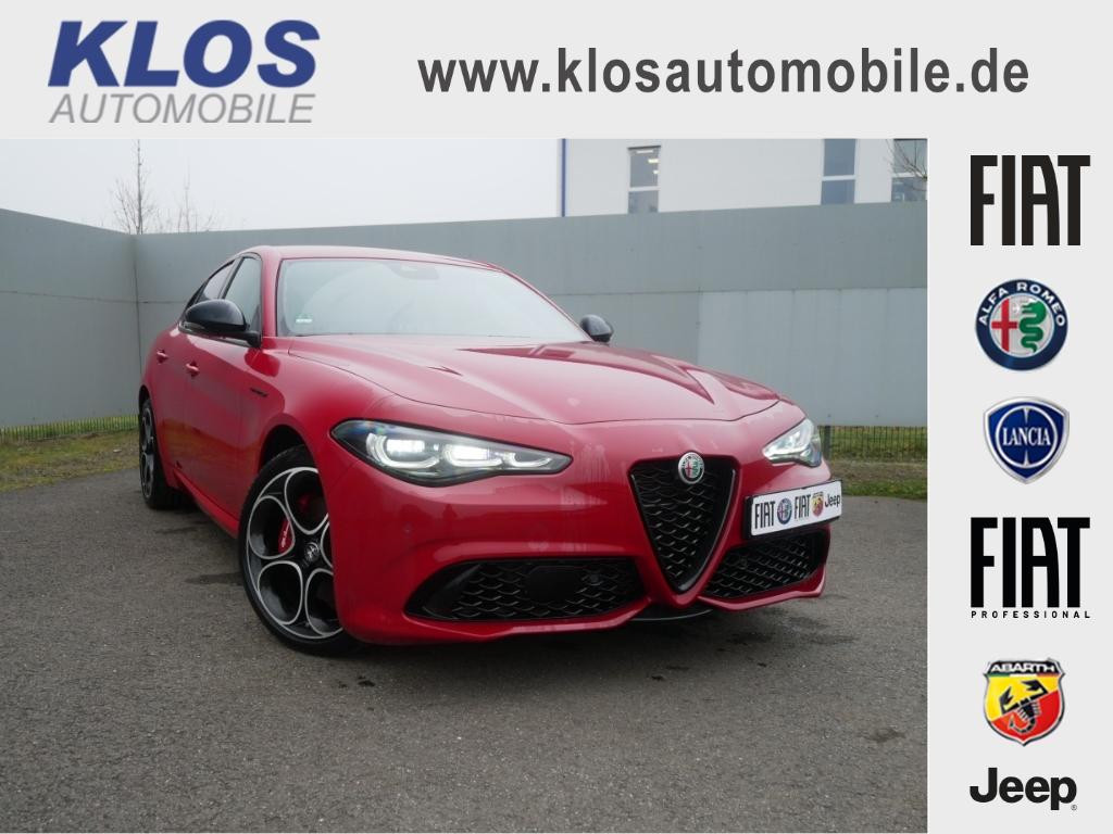 Alfa Romeo Giulia Turbo Q4 AT8