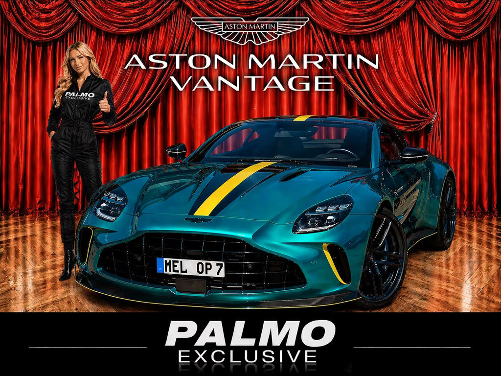 Aston Martin V8 Vantage V8