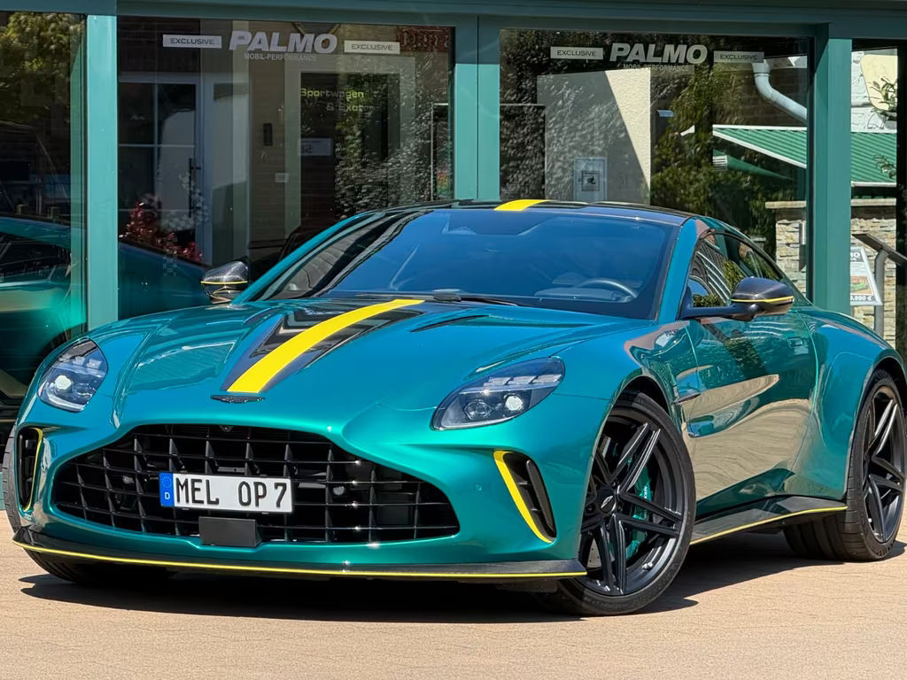 Aston Martin V8 Vantage