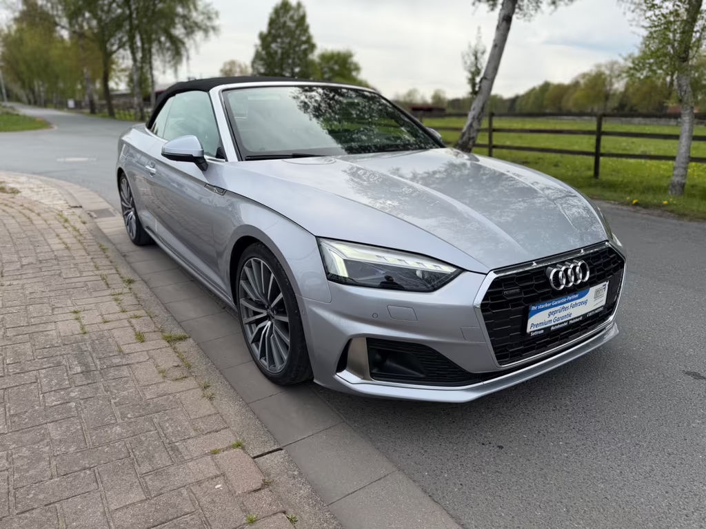 Audi A5 Cabriolet S-Tronic 45 TFSI