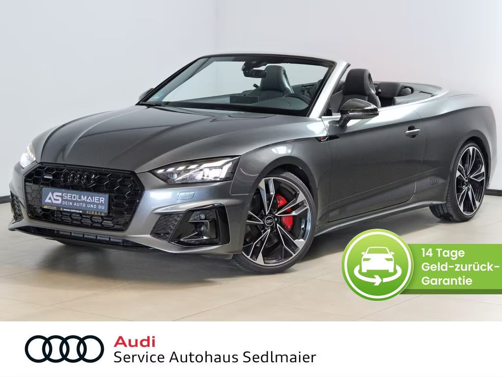 Audi A5 Cabriolet Quattro S-Line 2.0 TFSI