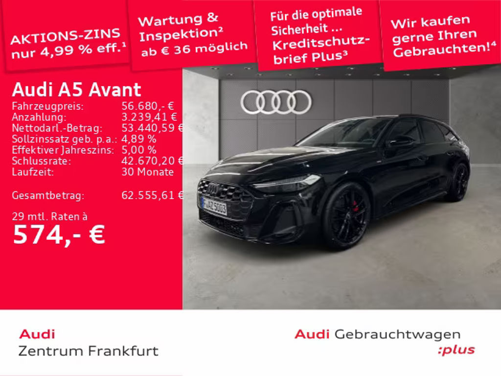 Audi A5 Avant S-Line S-Tronic