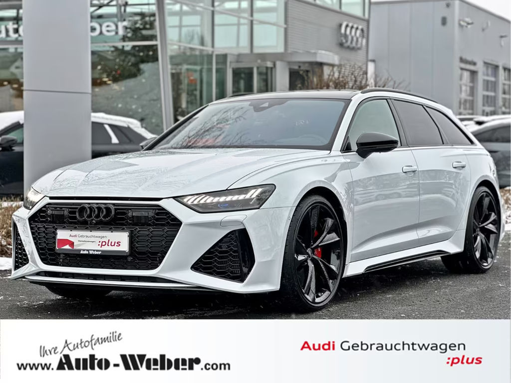 Audi RS6 Avant Performance