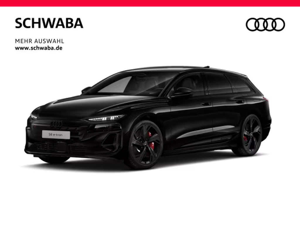 Audi S6 e-tron Avant
