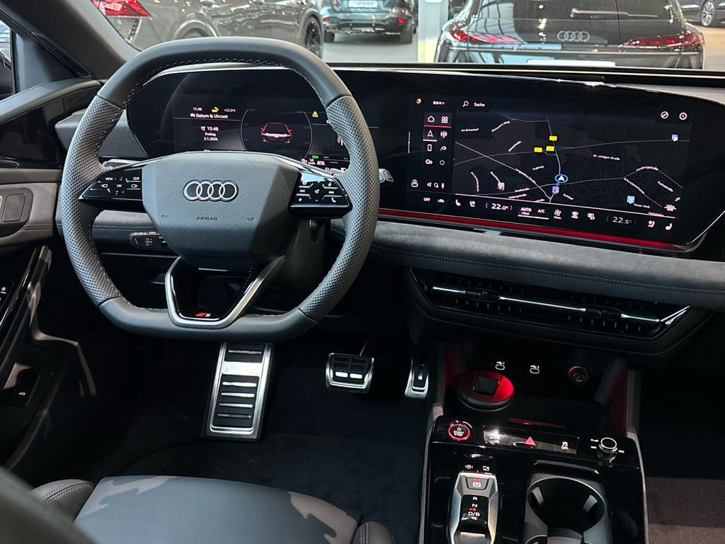 Audi S6 e-tron