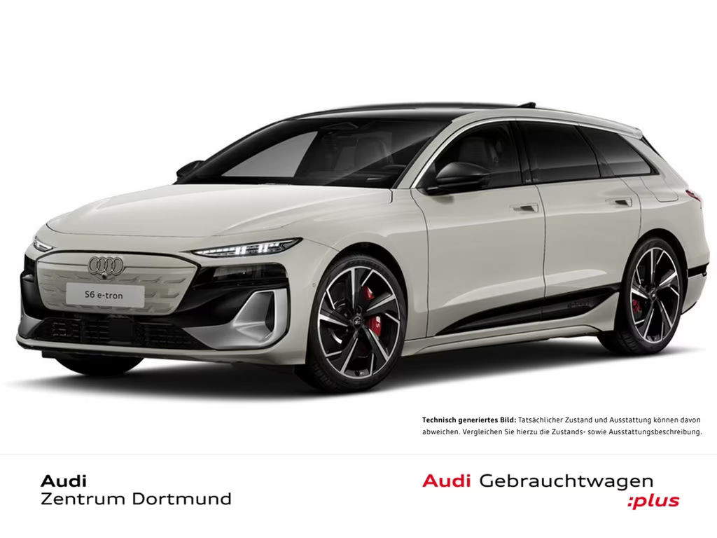 Audi S6 e-tron Avant Quattro