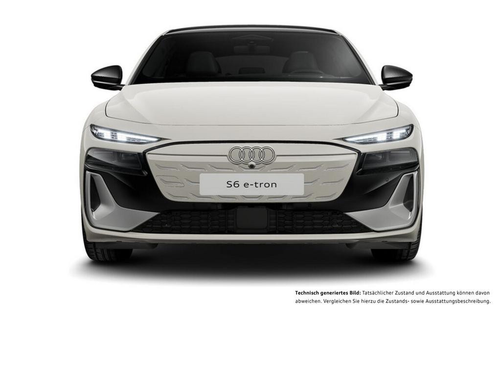 Audi S6 e-tron