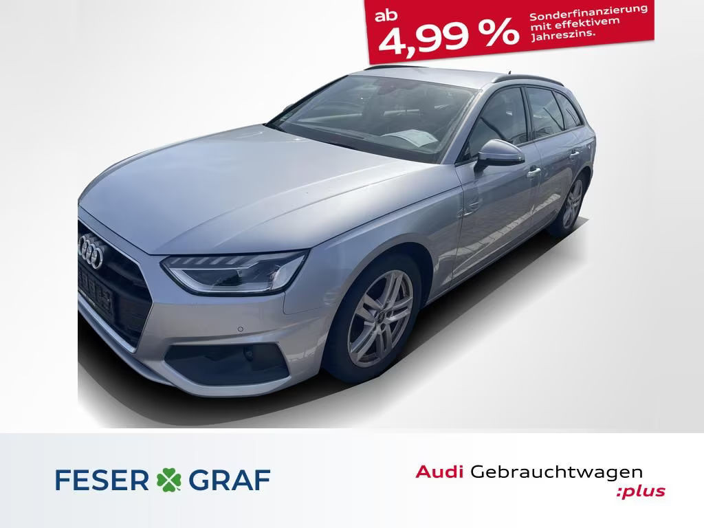 Audi A4 Avant S-Tronic 40 TFSI