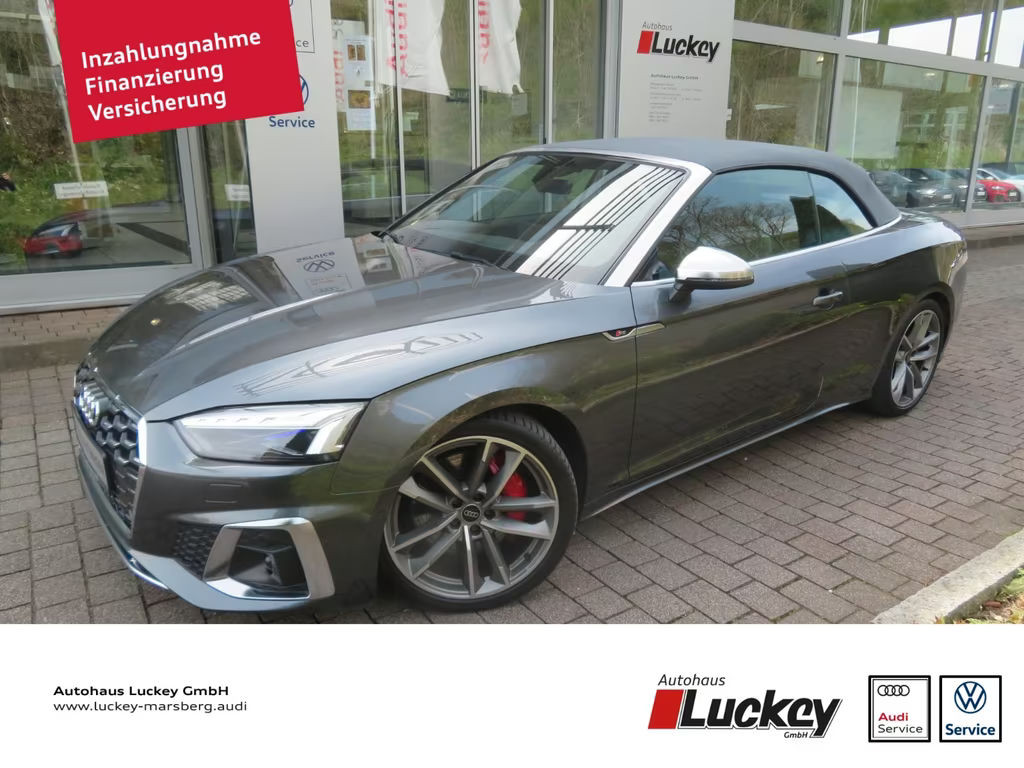 Audi S5 Cabriolet 3.0 TFSI