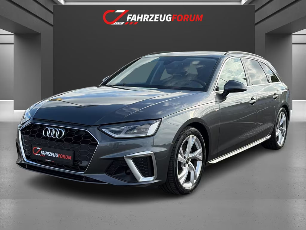 Audi A4 S-Line 35 TFSI