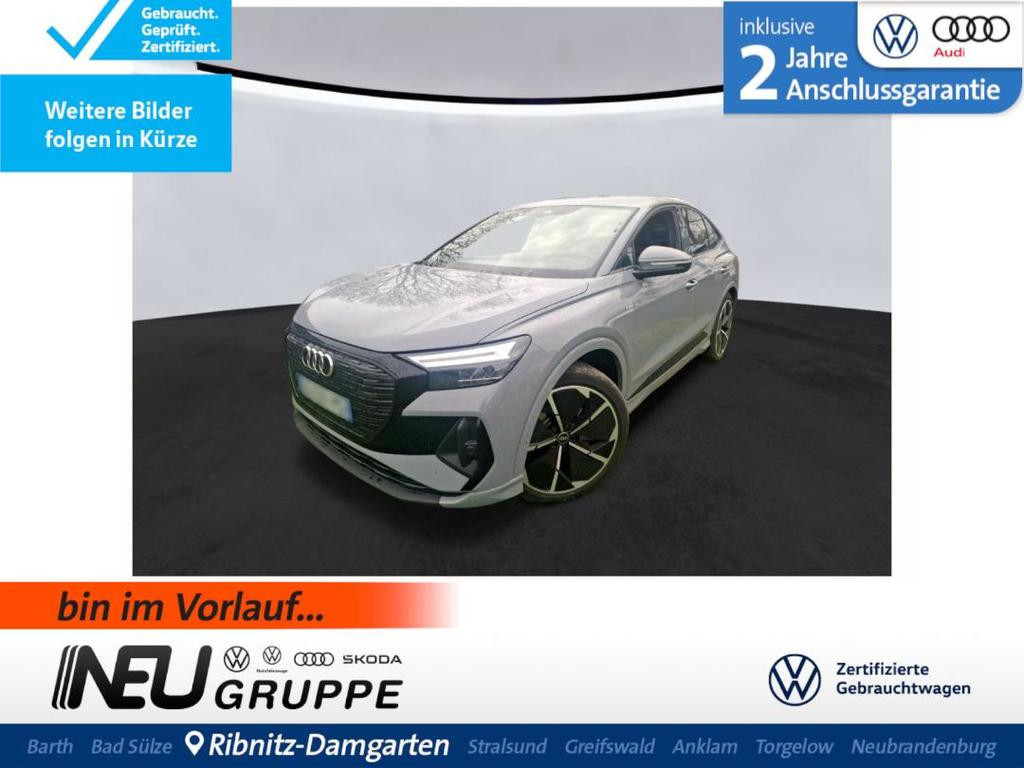 Audi Q4 e-tron Sportback S-Line