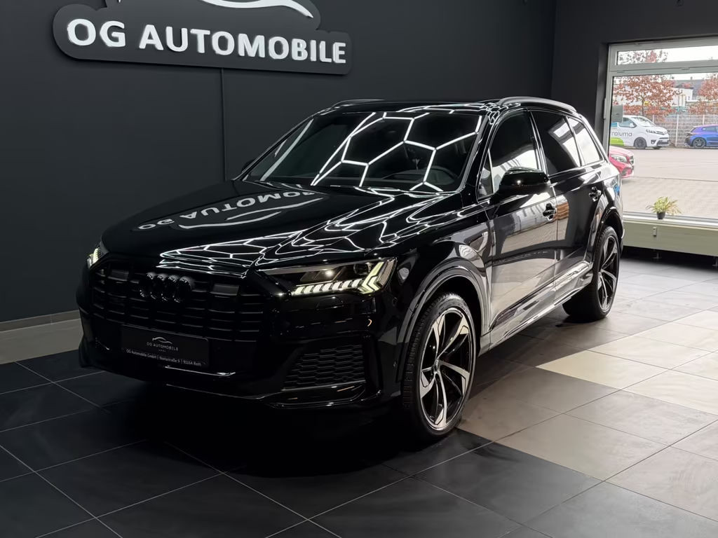 Audi Q7 Competition 50 TDI