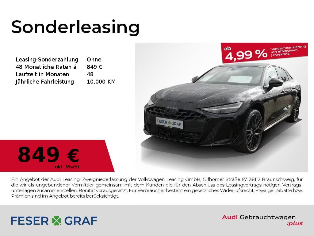 Audi A6 e-tron Quattro Edition