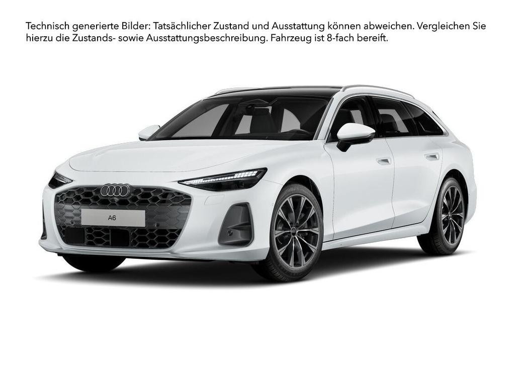 Audi A6 Avant Quattro S-Tronic