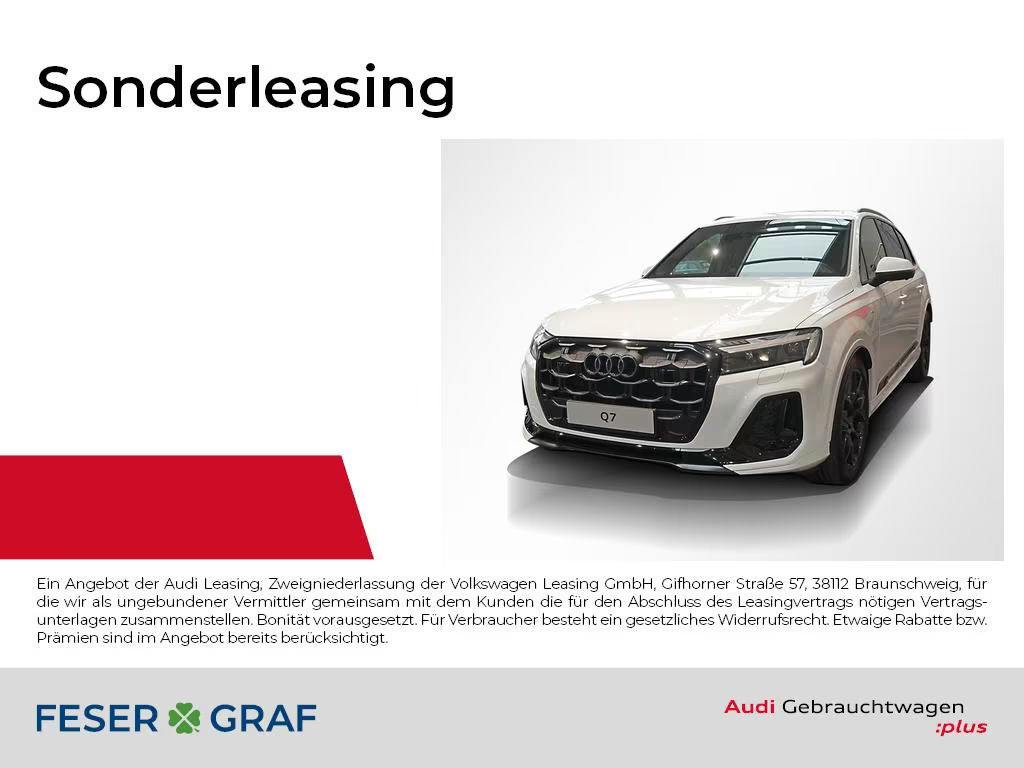 Audi Q7 Quattro S-Line 50 TDI