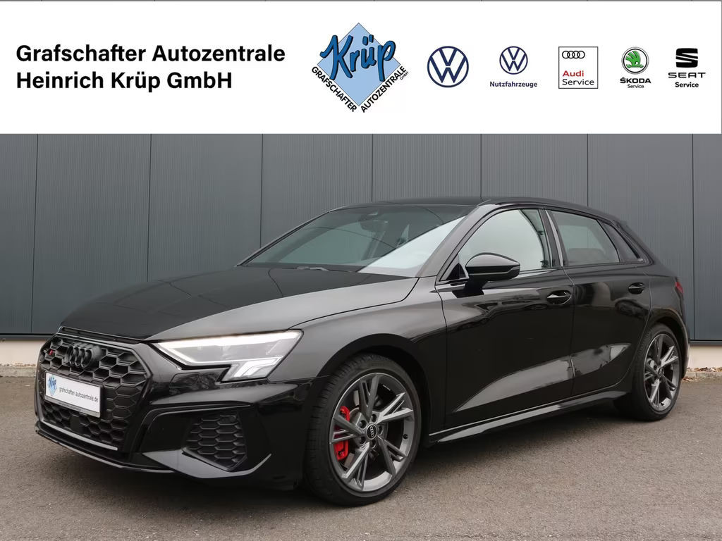 Audi S3 Sportback Sedan Quattro