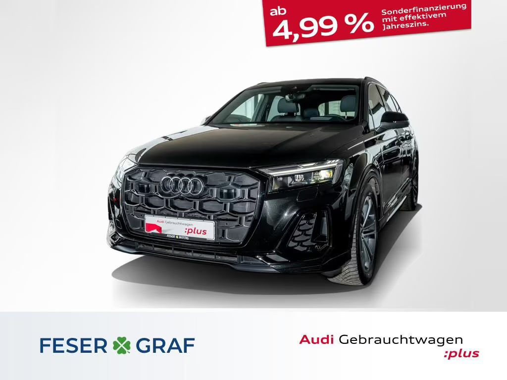 Audi Q7 Quattro S-Line 50 TDI