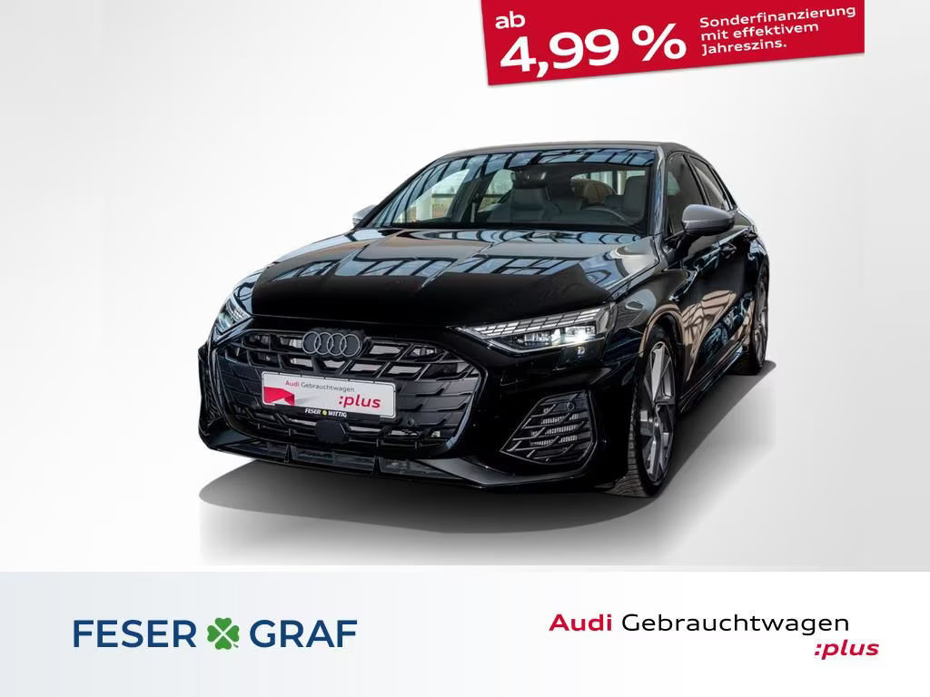 Audi S3 Sportback Sedan S-Tronic