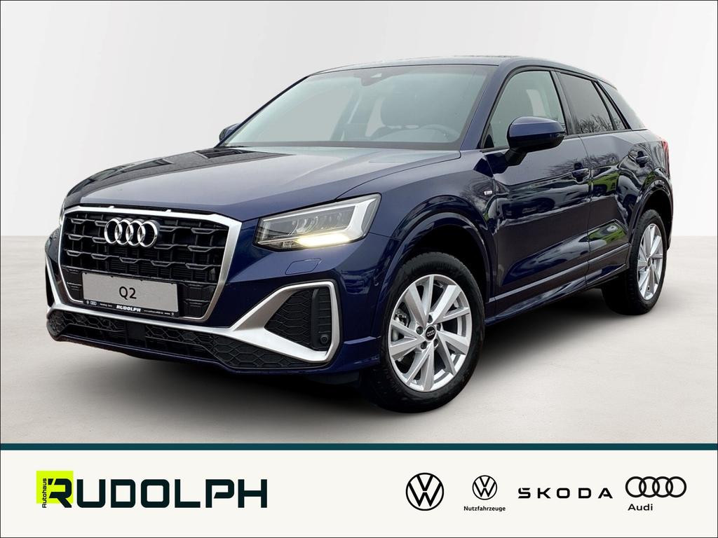 Audi Q2 S-Line S-Tronic 35 TFSI