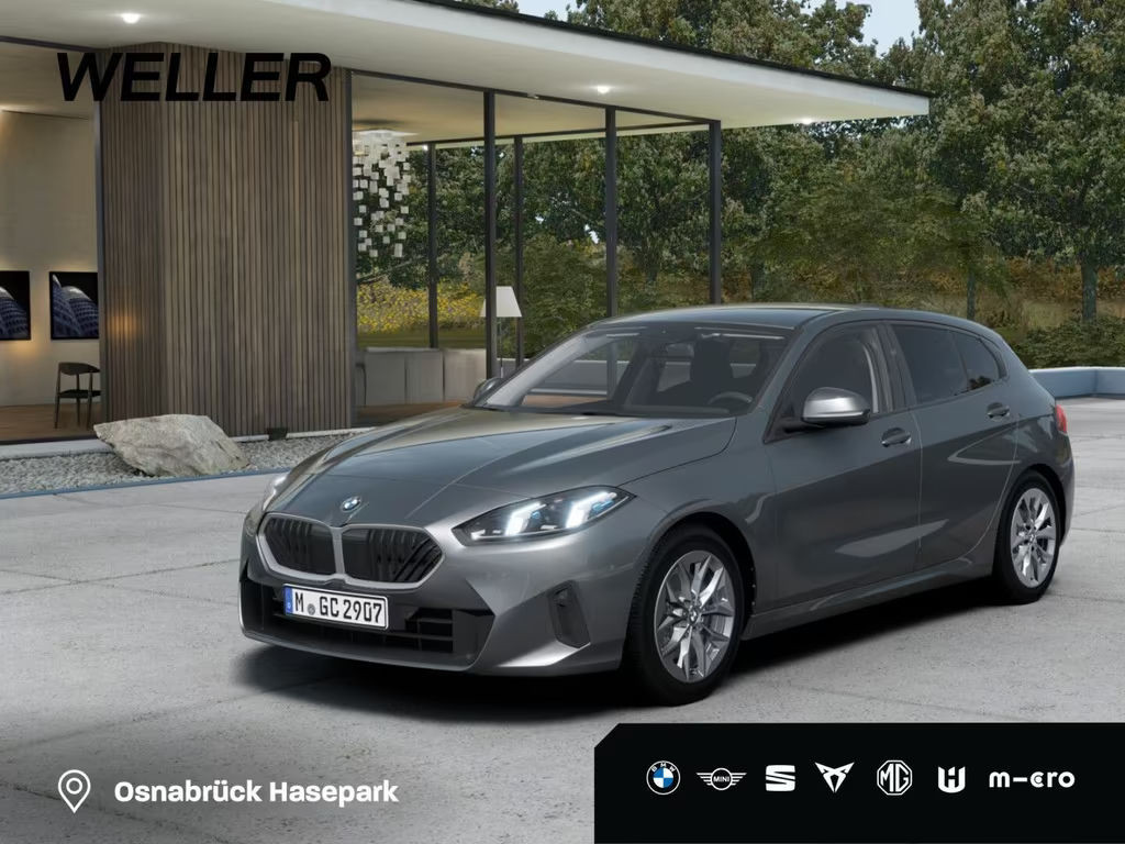 BMW 1 Serie 120 Sedan 120d