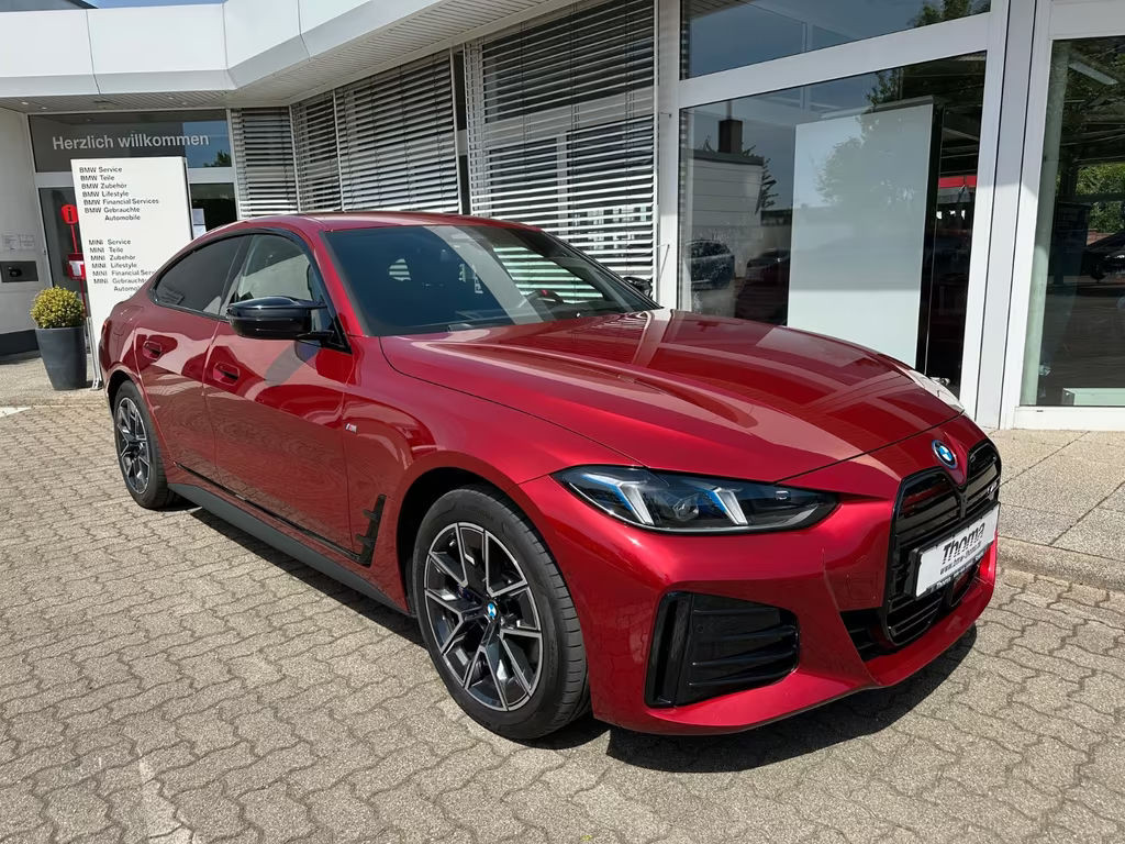 BMW i4 xDrive Coupé Gran Coupé Sedan M50