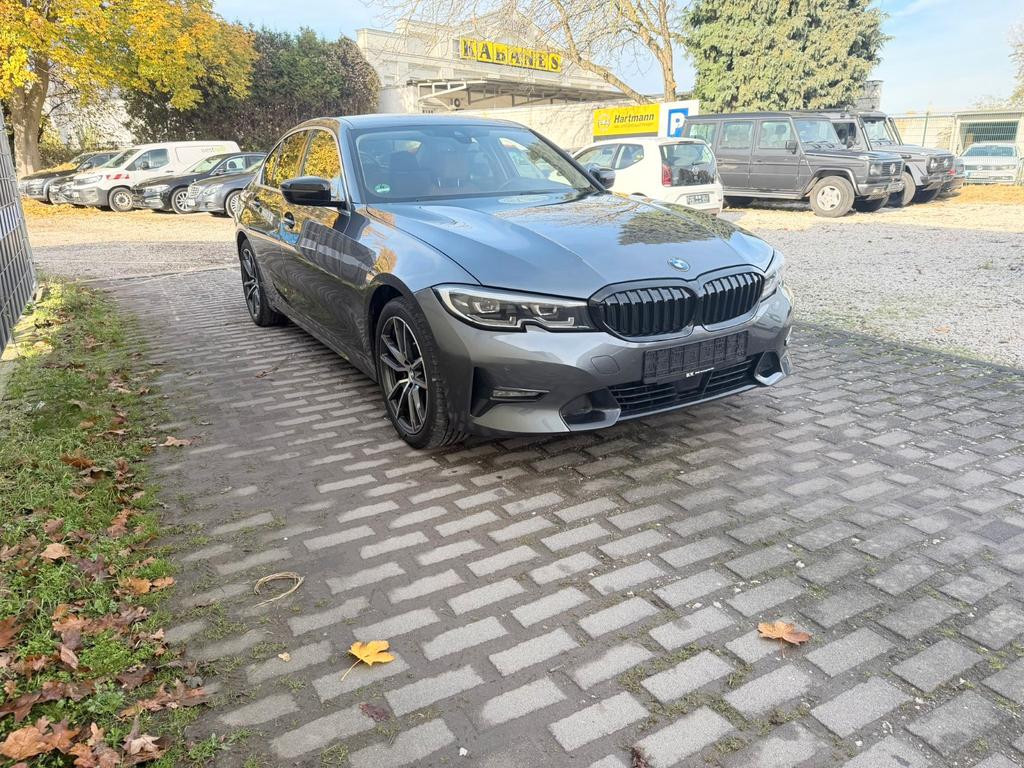 BMW 3 Serie 320 Sport Line Sedan 320d