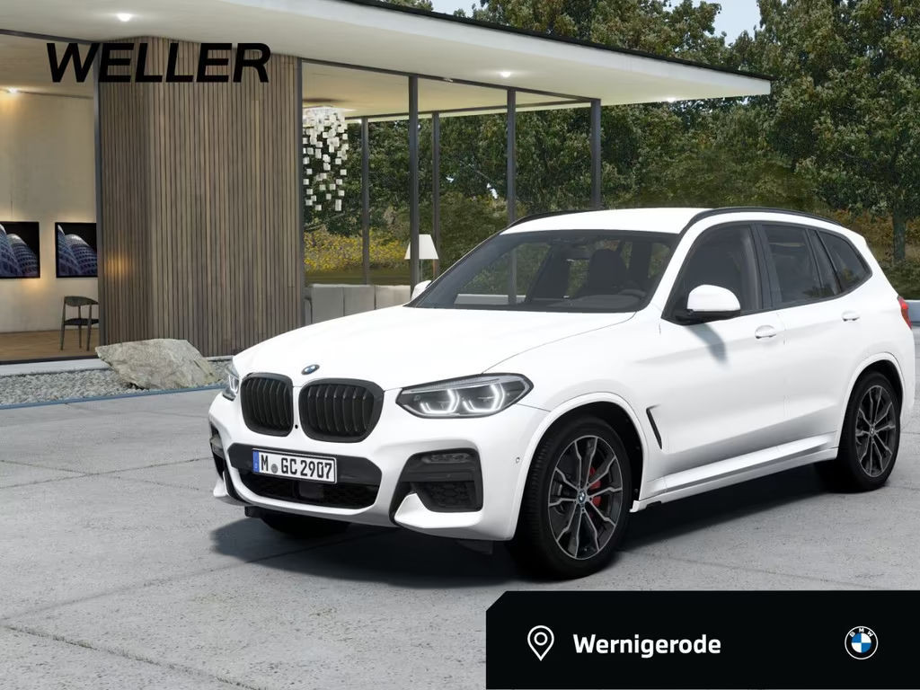 BMW X3 d Adap.LED,AHK,St+GO,HUD,StHz,Kamera,HIFI