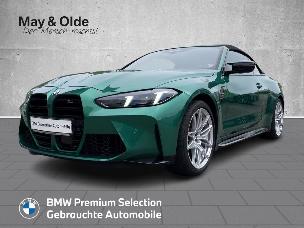 BMW M4 xDrive Cabrio Competition