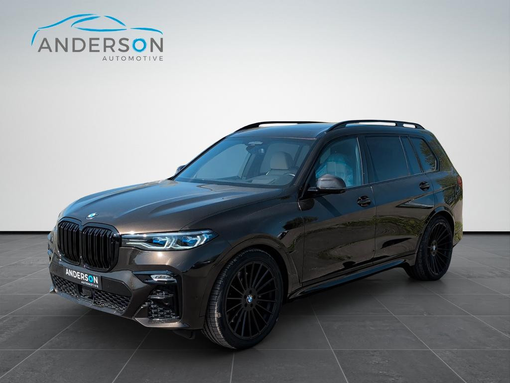 BMW X7 i HUD B&W VOLL SHADOW LED TV CARBON 22"